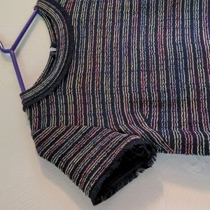 LOFT | Striped Dress with Pockets